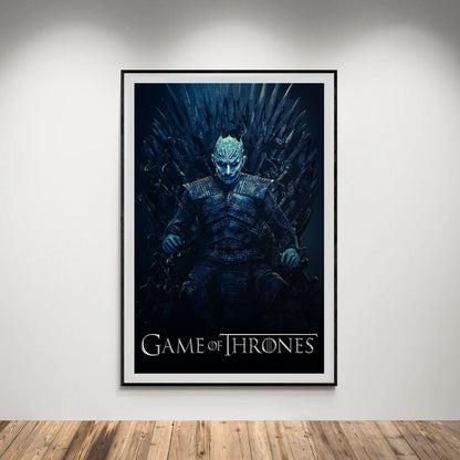 Flex Designs Poster Game of Thrones Night King Classic 5 x 7" Home Goods - TV Show 2011 TV Show Poster