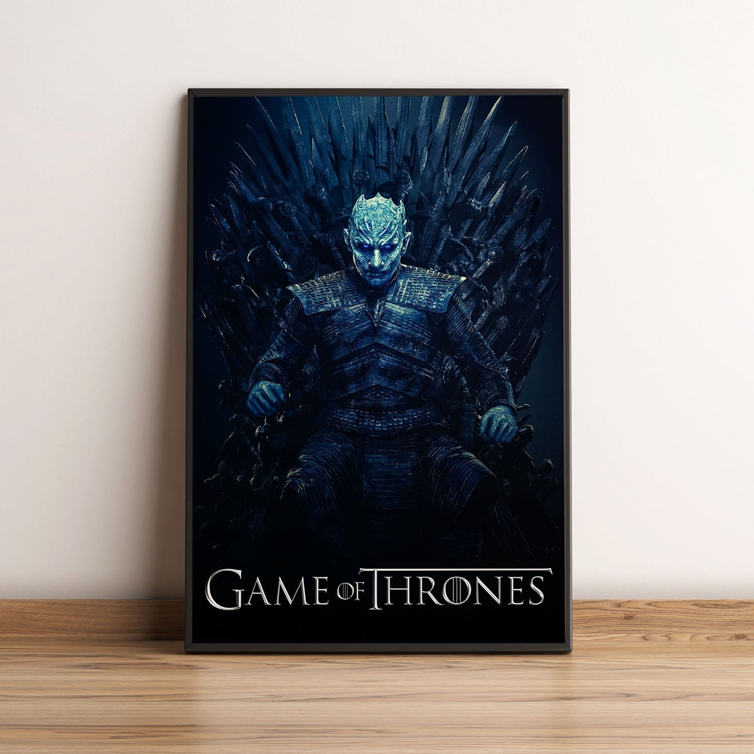 Flex Designs Poster Game of Thrones Night King Classic 5 x 7" Home Goods - TV Show 2011 TV Show Poster