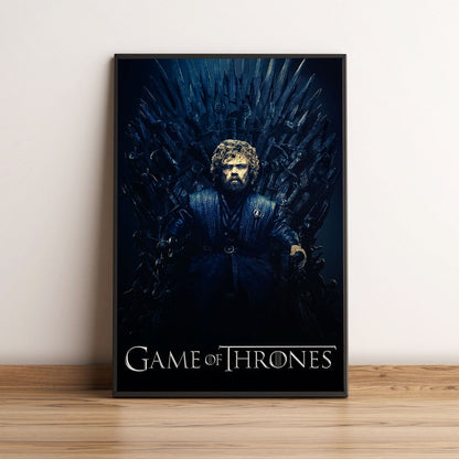 Flex Designs Poster Game of Thrones Tyrion Lannister Classic 5 x 7" Home Goods - TV Show 2011 TV Show Poster