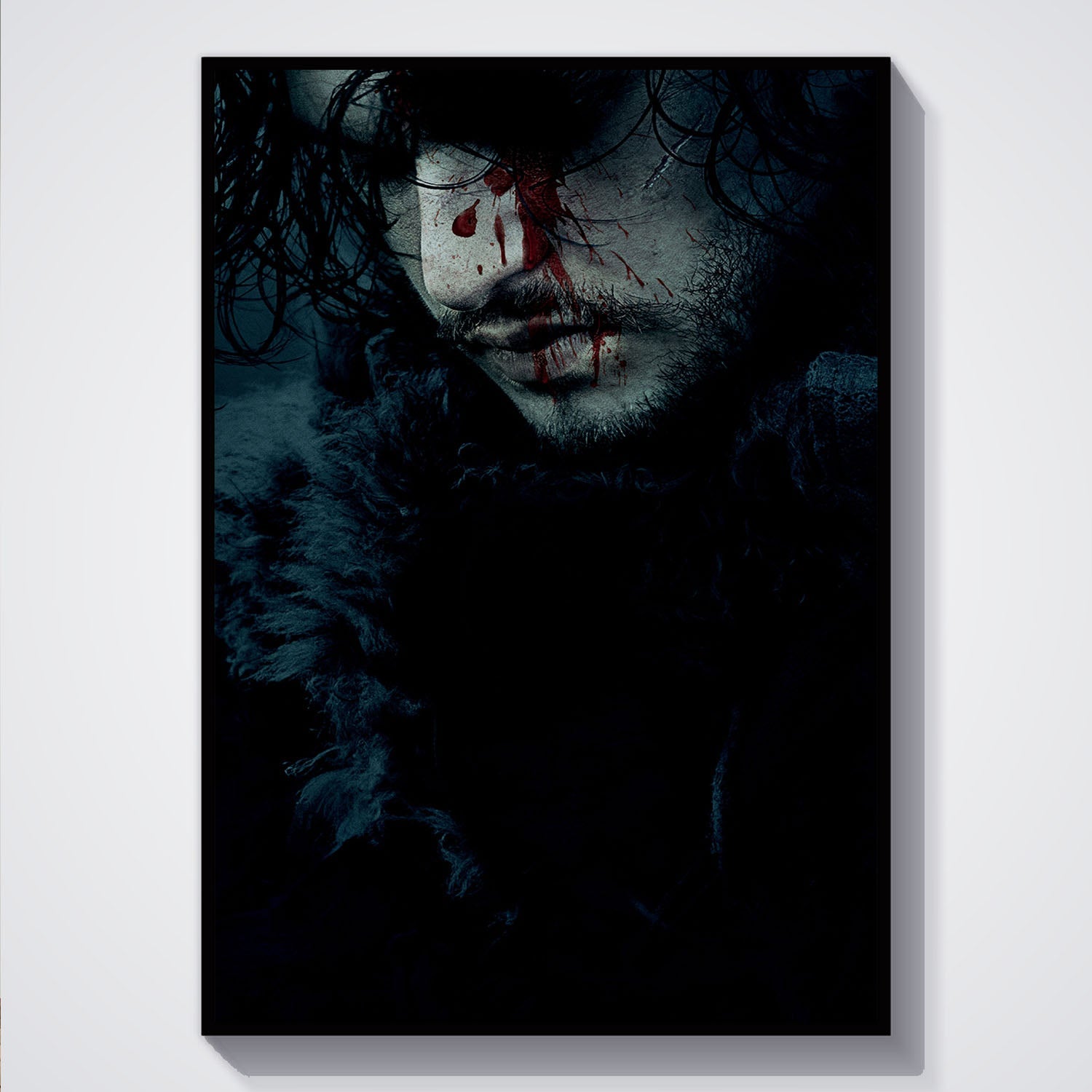 Flex Designs Poster Game of Thrones Jon Snow 5 x 7" Home Goods - TV Show 2011 TV Show Poster