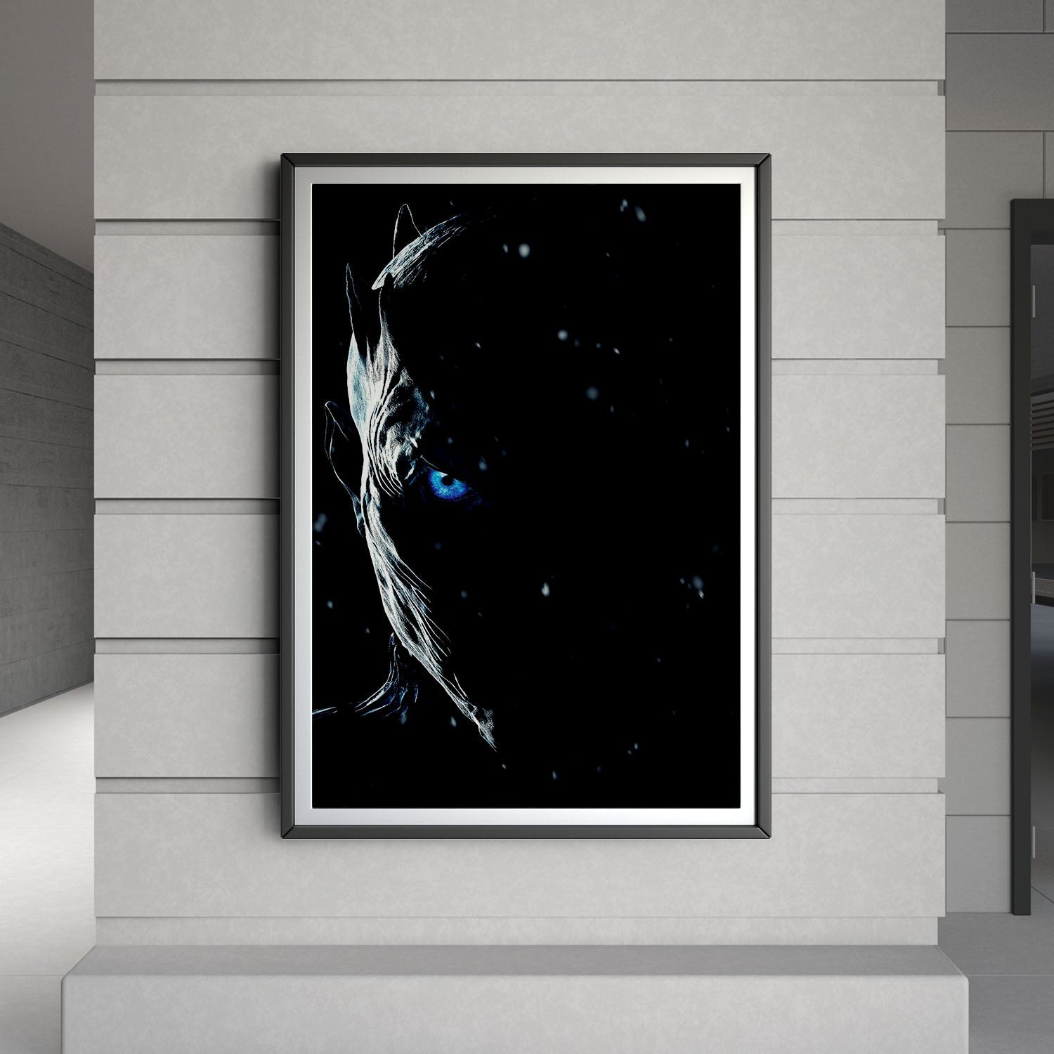 Flex Designs Poster Game of Thrones Night King 8 x 10" Home Goods - TV Show 2011 TV Show Poster
