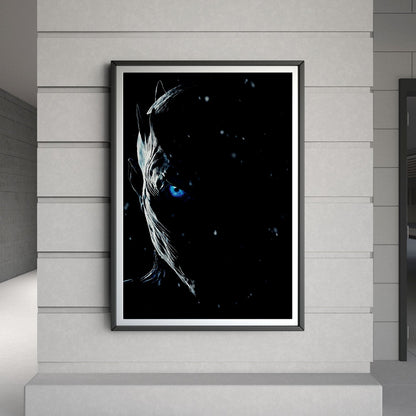 Flex Designs Poster Game of Thrones Night King 8 x 10" Home Goods - TV Show 2011 TV Show Poster