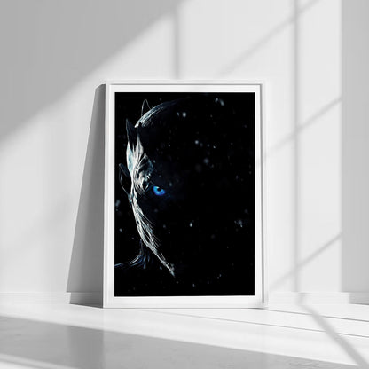 Flex Designs Poster Game of Thrones Night King 8 x 10" Home Goods - TV Show 2011 TV Show Poster