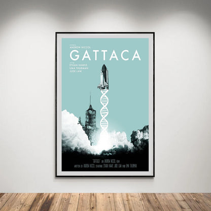Flex Designs Poster Gattaca 5 x 7" Home Goods - Movie 1997 Movie Poster