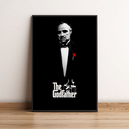 Flex Designs Poster The Godfather 5 x 7" Home Goods - Movie 1972 Movie Poster