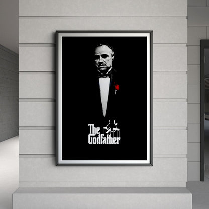 Flex Designs Poster The Godfather 8 x 10" Home Goods - Movie 1972 Movie Poster