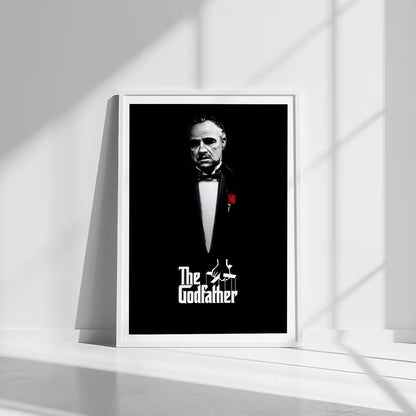 Flex Designs Poster The Godfather 8 x 10" Home Goods - Movie 1972 Movie Poster