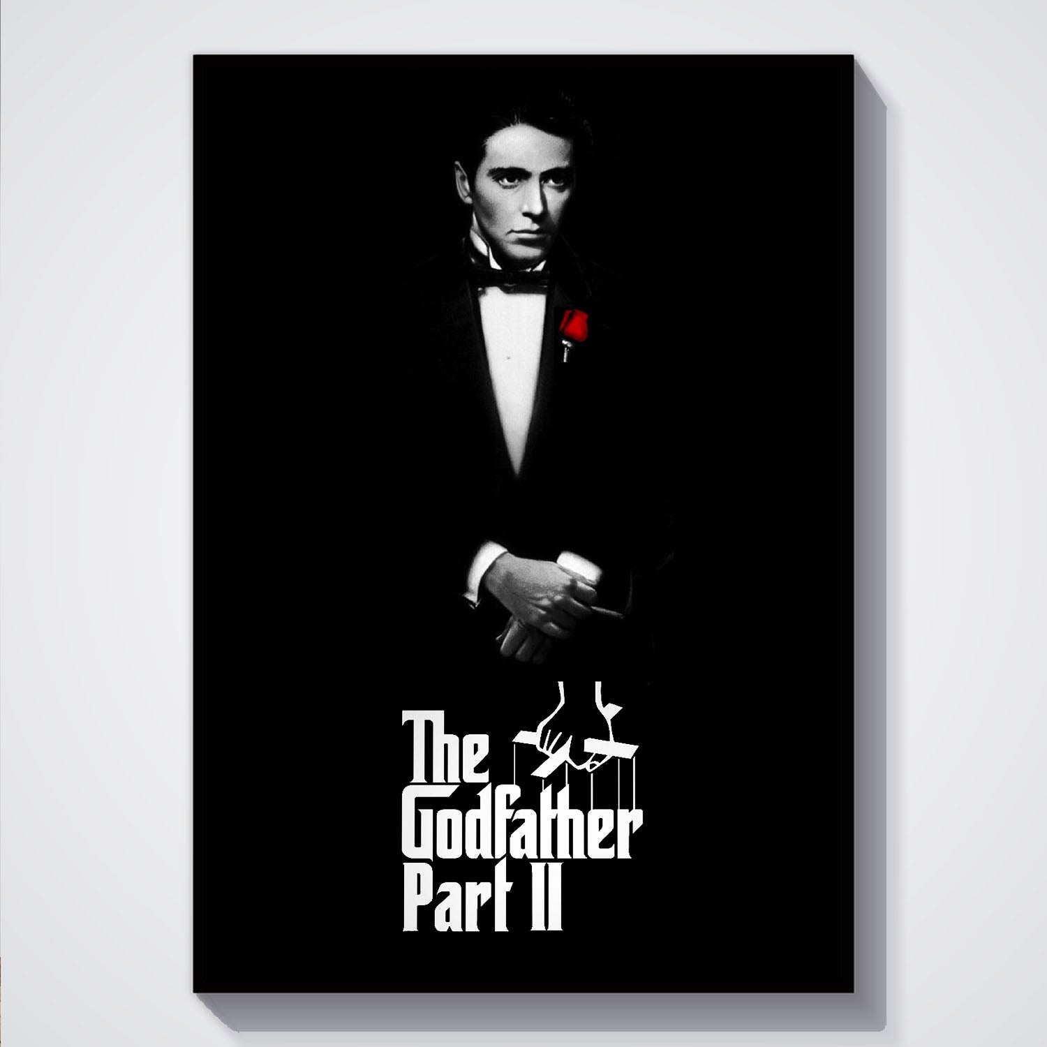 Flex Designs Poster The Godfather Part II 5 x 7" Home Goods - Movie 1974 Movie Poster