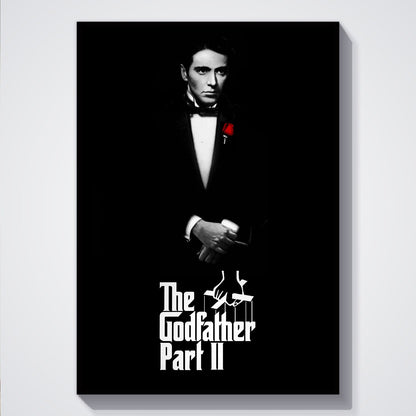 Flex Designs Poster The Godfather Part II 5 x 7" Home Goods - Movie 1974 Movie Poster