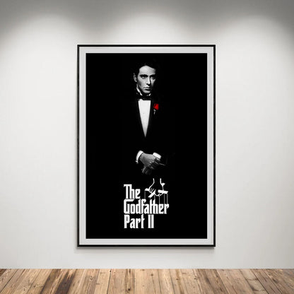 Flex Designs Poster The Godfather Part II 5 x 7" Home Goods - Movie 1974 Movie Poster