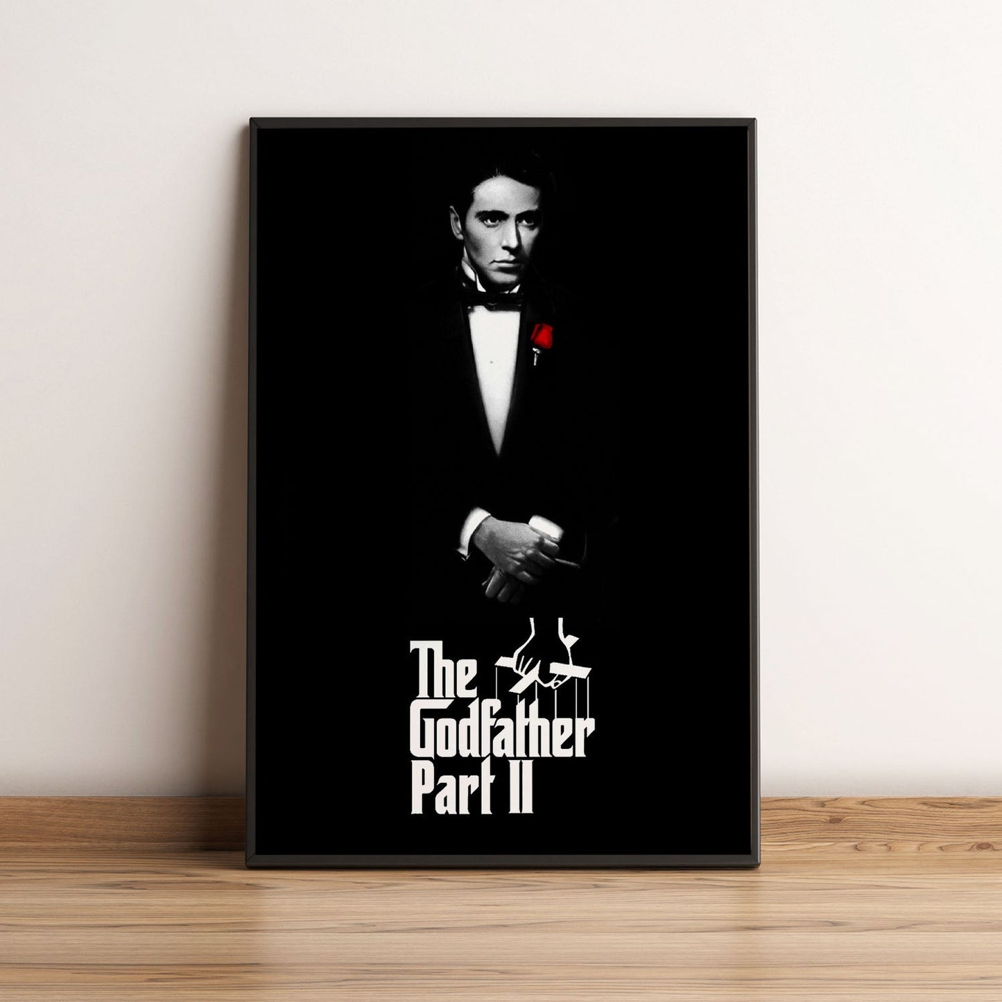 Flex Designs Poster The Godfather Part II 5 x 7" Home Goods - Movie 1974 Movie Poster