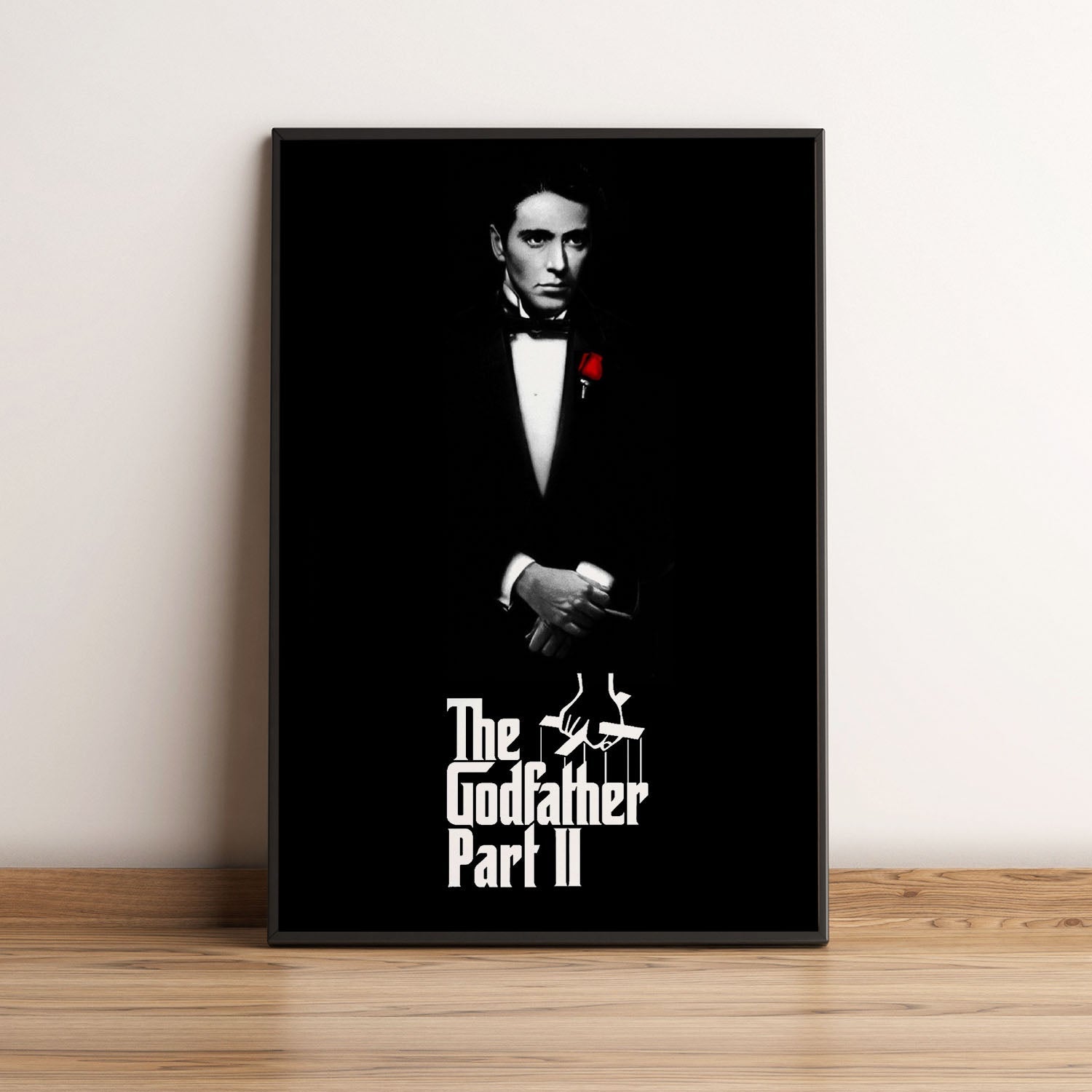 Flex Designs Poster The Godfather Part II 5 x 7" Home Goods - Movie 1974 Movie Poster