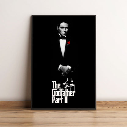 Flex Designs Poster The Godfather Part II 5 x 7" Home Goods - Movie 1974 Movie Poster