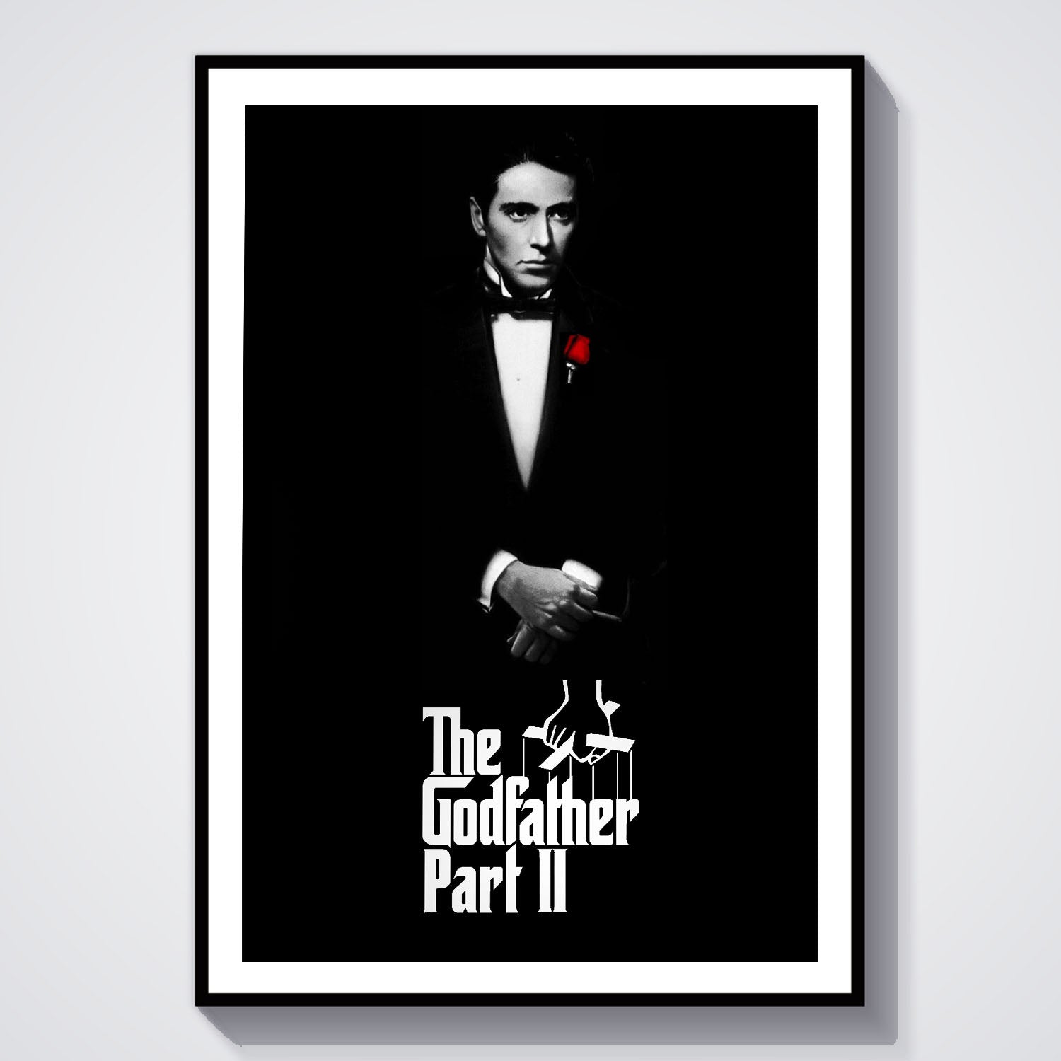 Flex Designs Poster The Godfather Part II 8 x 10" Home Goods - Movie 1974 Movie Poster