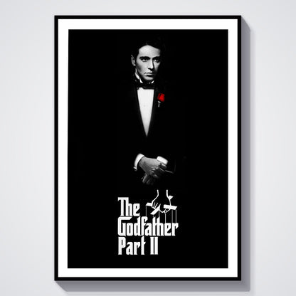 Flex Designs Poster The Godfather Part II 8 x 10" Home Goods - Movie 1974 Movie Poster