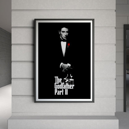 Flex Designs Poster The Godfather Part II 8 x 10" Home Goods - Movie 1974 Movie Poster