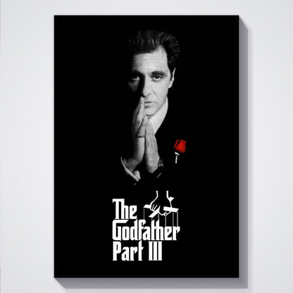 Flex Designs Poster The Godfather Part III 5 x 7" Home Goods - Movie 1990 Movie Poster
