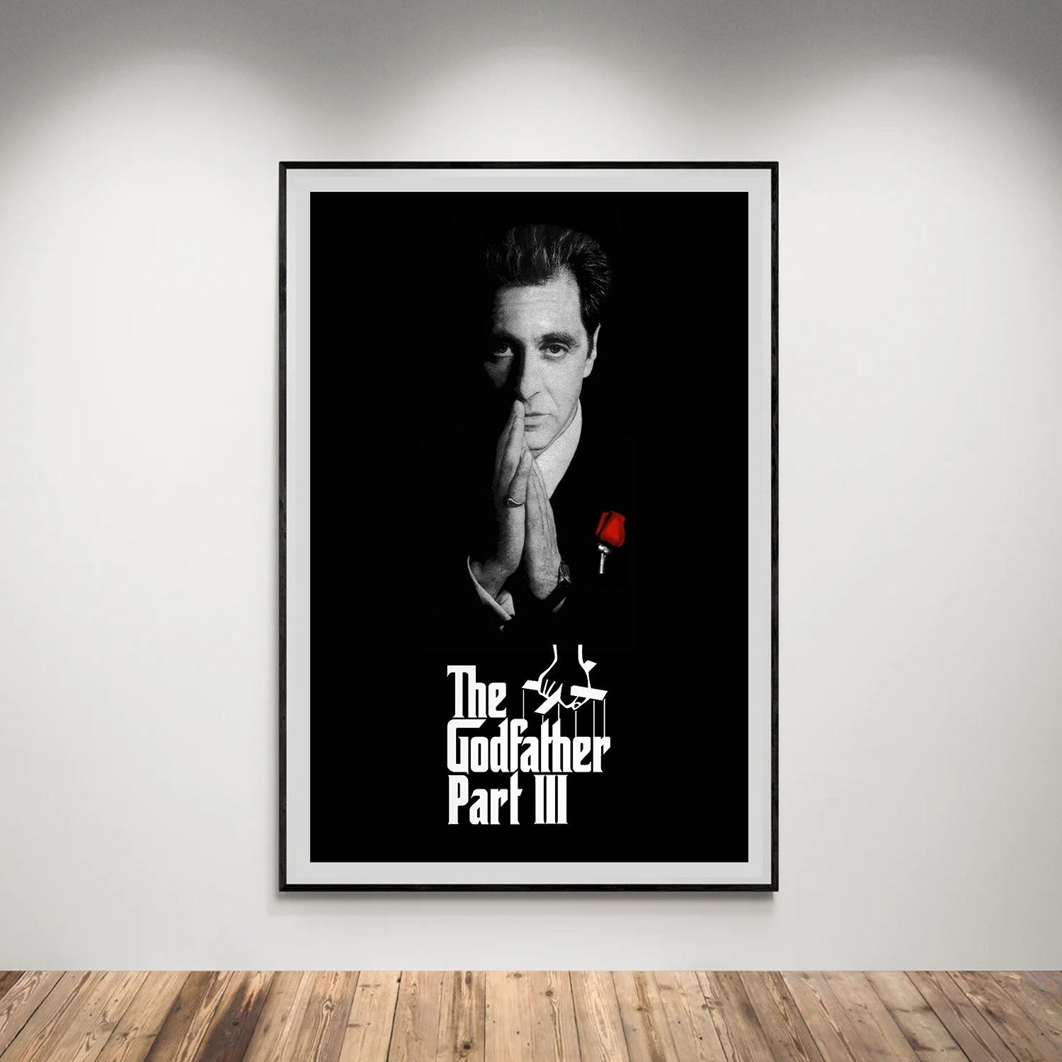 Flex Designs Poster The Godfather Part III 5 x 7" Home Goods - Movie 1990 Movie Poster