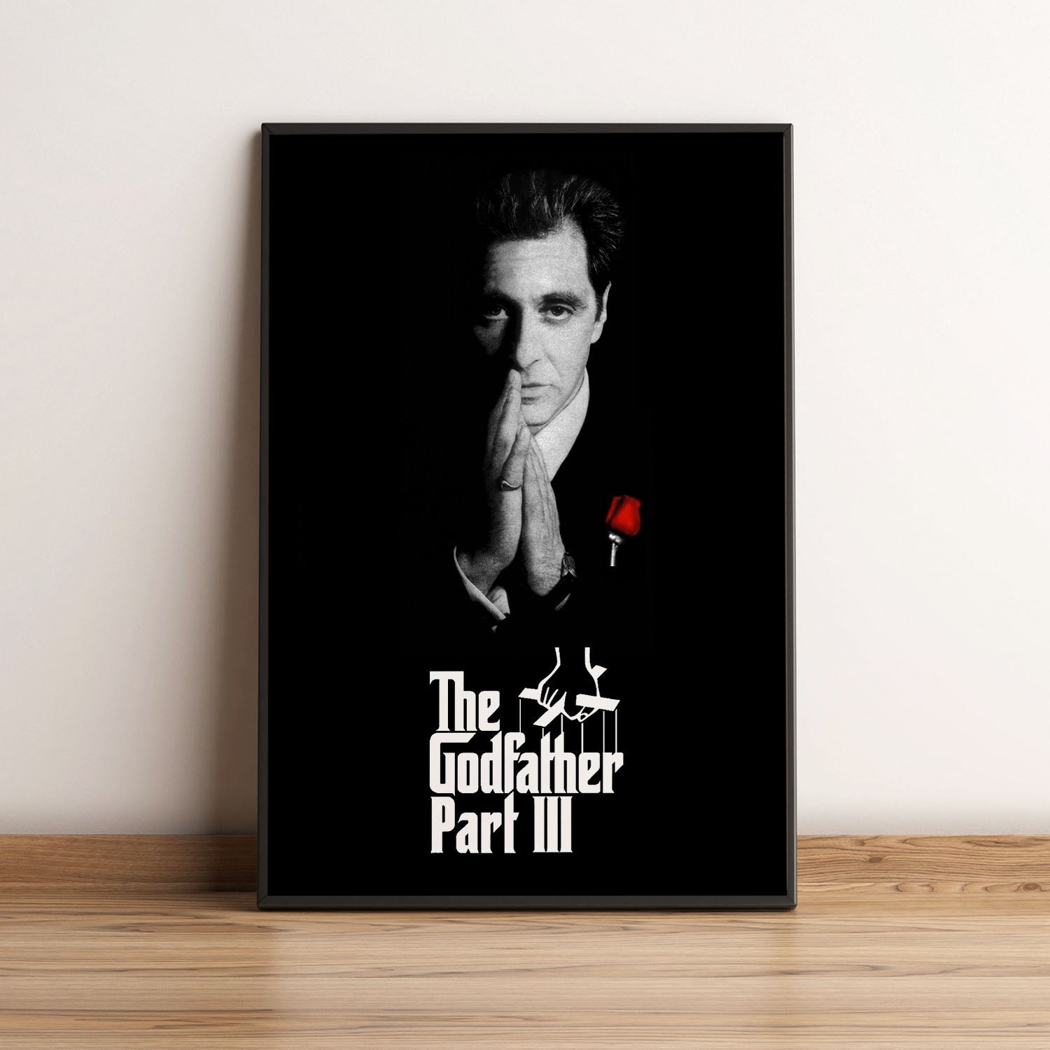 Flex Designs Poster The Godfather Part III 5 x 7" Home Goods - Movie 1990 Movie Poster