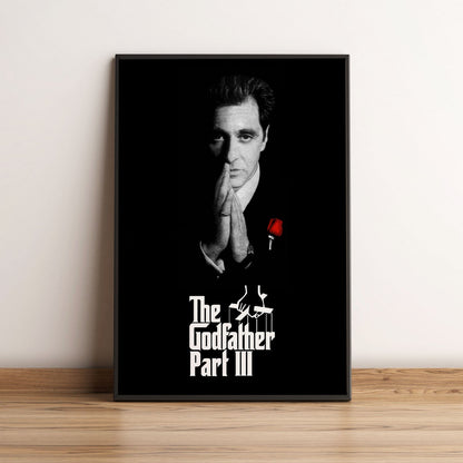 Flex Designs Poster The Godfather Part III 5 x 7" Home Goods - Movie 1990 Movie Poster
