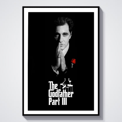 Flex Designs Poster The Godfather Part III 8 x 10" Home Goods - Movie 1990 Movie Poster