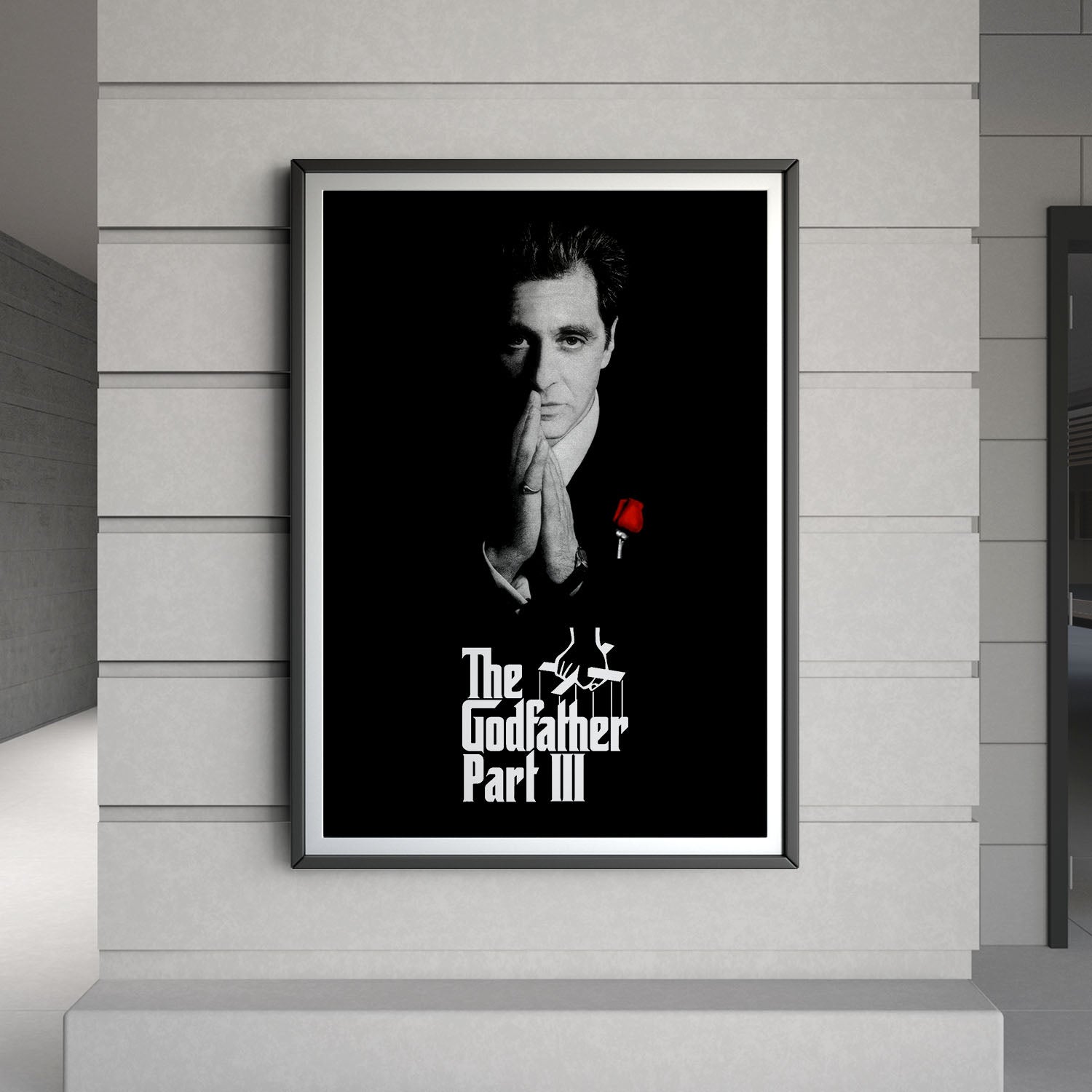 Flex Designs Poster The Godfather Part III 8 x 10" Home Goods - Movie 1990 Movie Poster