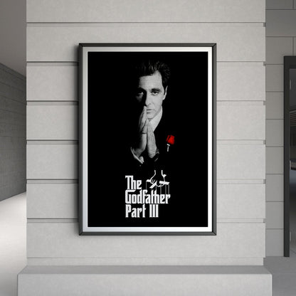 Flex Designs Poster The Godfather Part III 8 x 10" Home Goods - Movie 1990 Movie Poster
