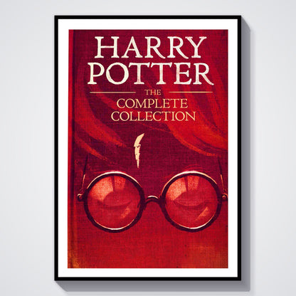 Flex Designs Poster Harry Potter Collection Bookcover 8 x 10" Home Goods - Movie  Movie Poster