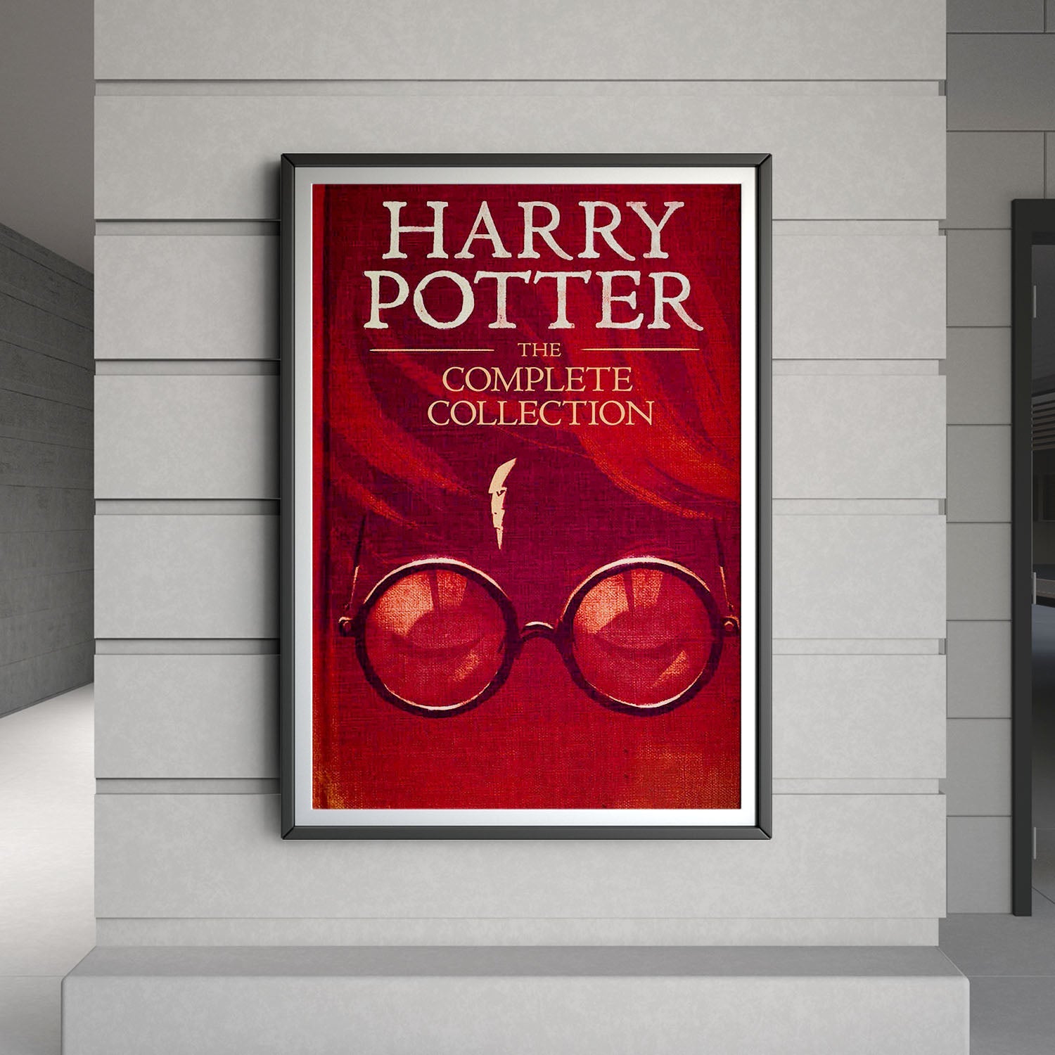 Flex Designs Poster Harry Potter Collection Bookcover 8 x 10" Home Goods - Movie  Movie Poster