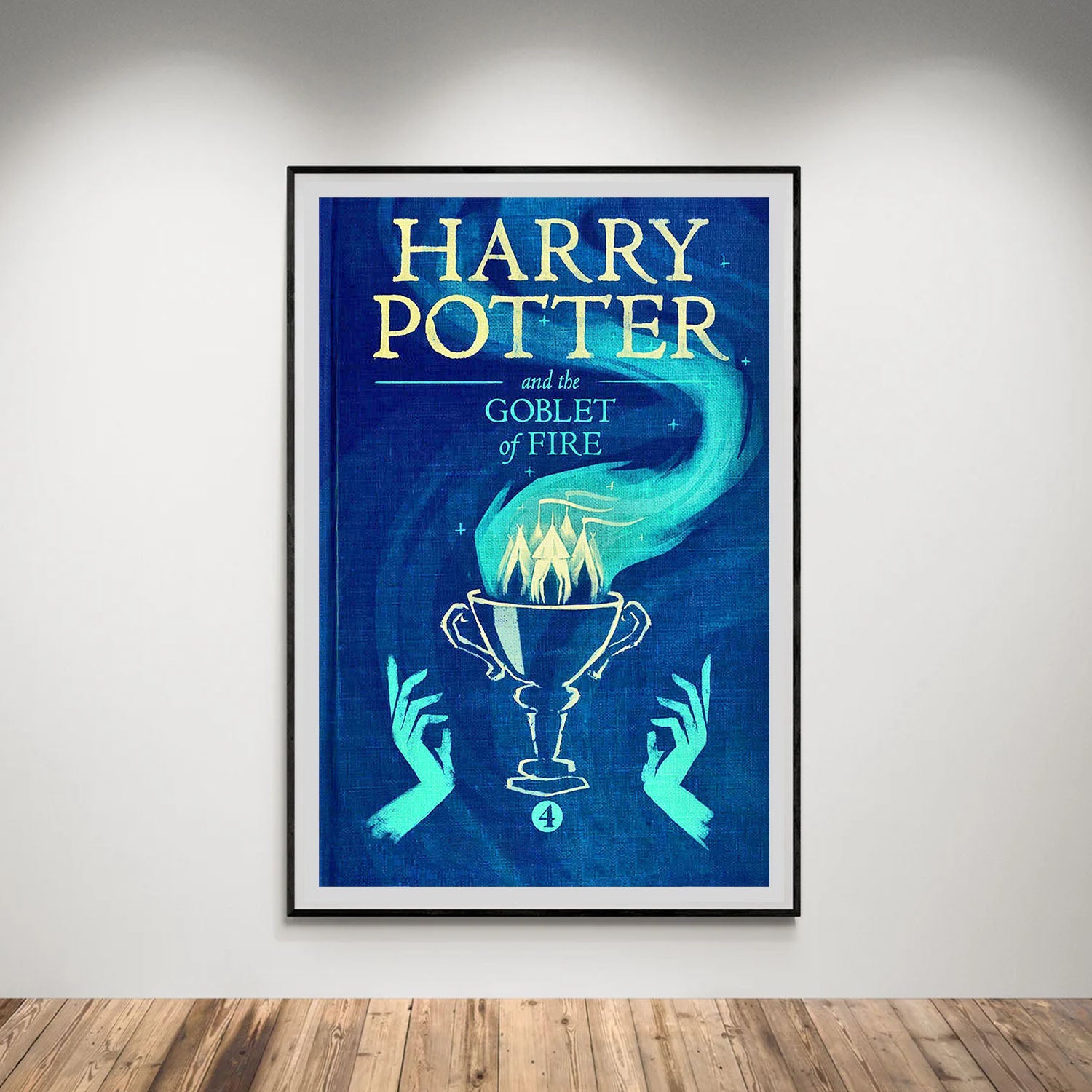 Flex Designs Poster Harry Potter and the Goblet of Fire Bookcover 5 x 7" Home Goods - Movie 2005 Movie Poster