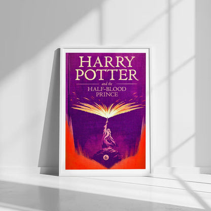 Flex Designs Poster Harry Potter and the Half-Blood Prince Bookcover 8 x 10" Home Goods - Movie 2009 Movie Poster