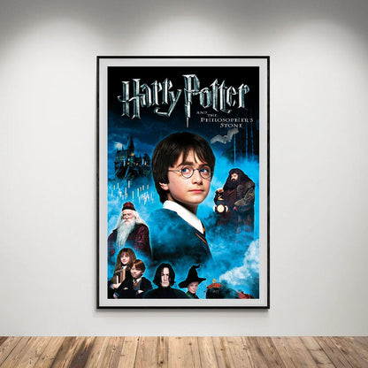 Flex Designs Poster Harry Potter and the Philosophers Stone Classic 5 x 7" Home Goods - Movie 2001 Movie Poster