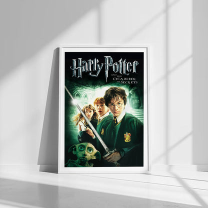Flex Designs Poster Harry Potter and the Chamber of Secrets Classic 8 x 10" Home Goods - Movie 2002 Movie Poster