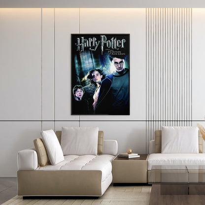 Flex Designs Poster Harry Potter and the Prisoner of Azkaban Classic 5 x 7" Home Goods - Movie 2004 Movie Poster