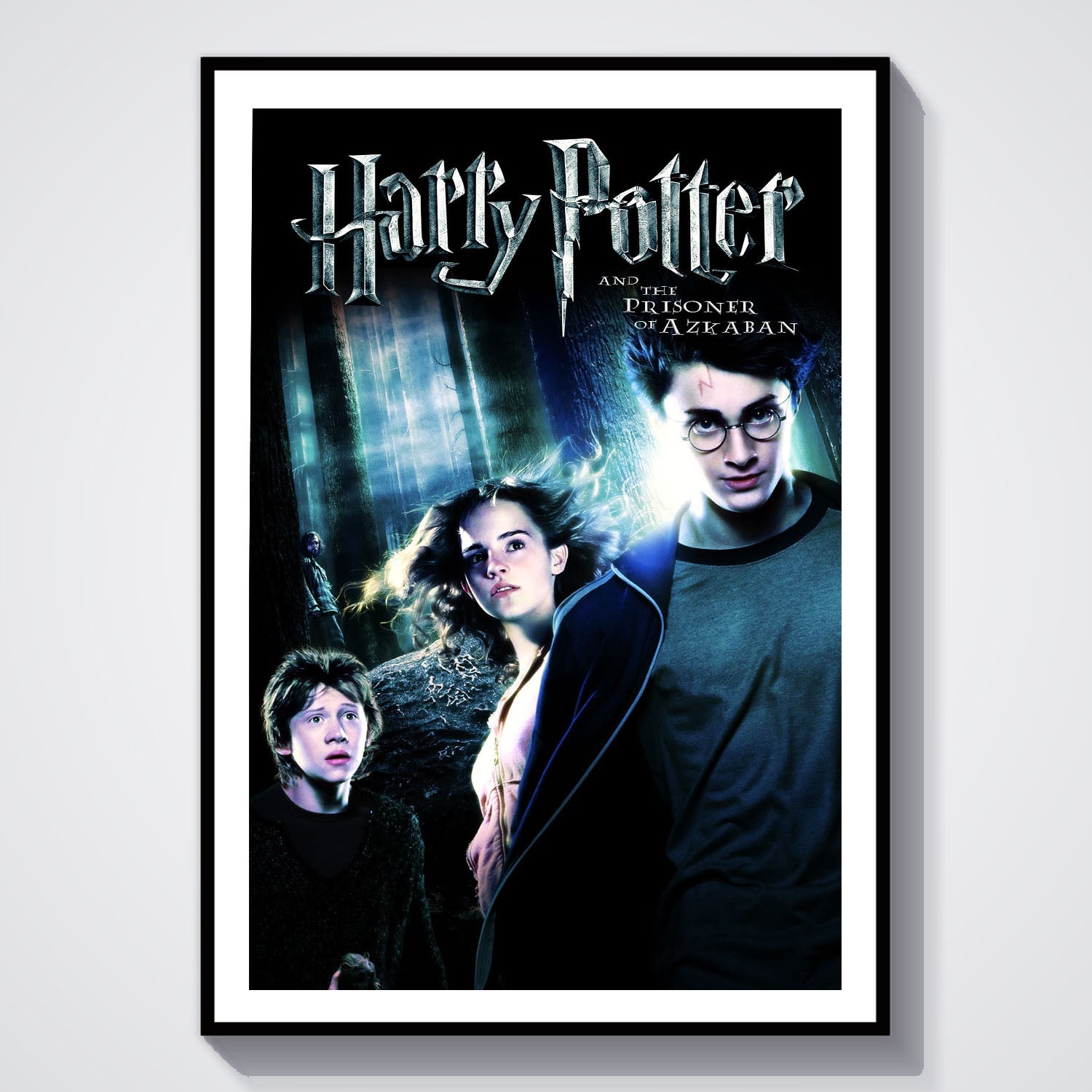 Flex Designs Poster Harry Potter and the Prisoner of Azkaban Classic 8 x 10" Home Goods - Movie 2004 Movie Poster