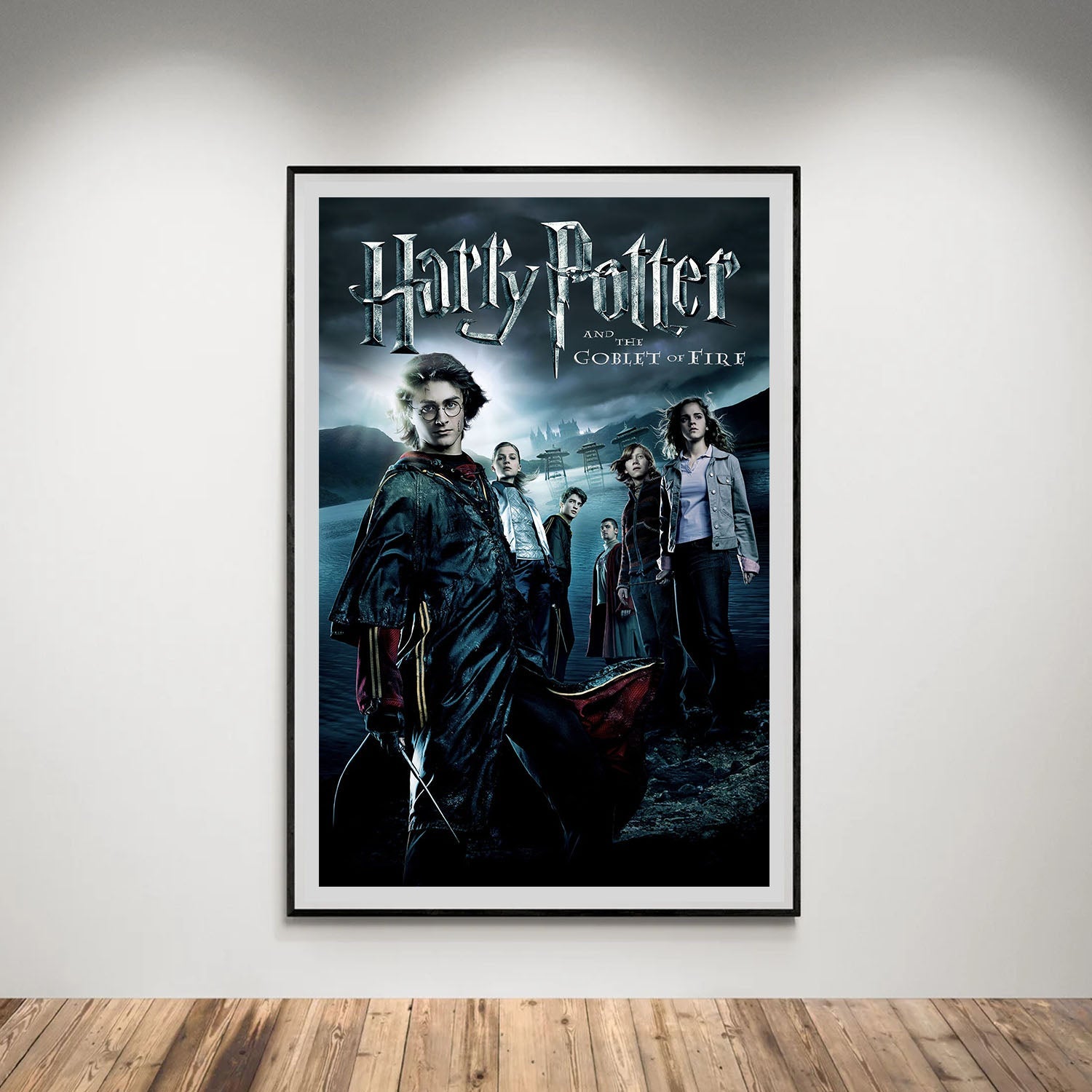 Flex Designs Poster Harry Potter and the Goblet of Fire Classic 5 x 7" Home Goods - Movie 2005 Movie Poster