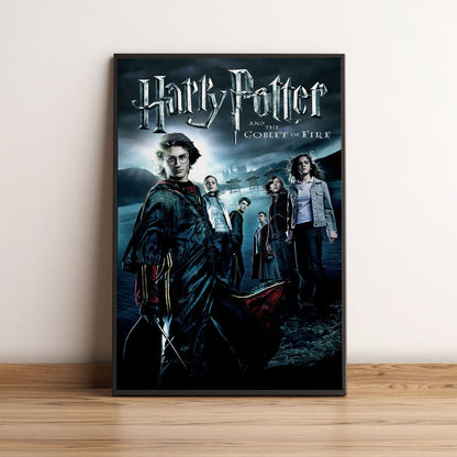 Flex Designs Poster Harry Potter and the Goblet of Fire Classic 5 x 7" Home Goods - Movie 2005 Movie Poster