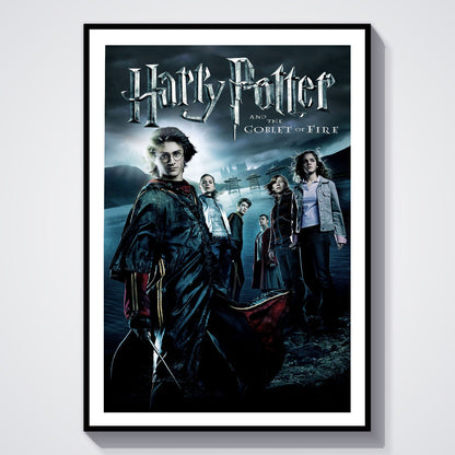 Flex Designs Poster Harry Potter and the Goblet of Fire Classic 8 x 10" Home Goods - Movie 2005 Movie Poster