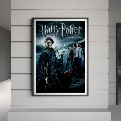 Flex Designs Poster Harry Potter and the Goblet of Fire Classic 8 x 10" Home Goods - Movie 2005 Movie Poster