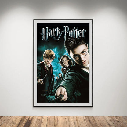 Flex Designs Poster Harry Potter and the Order of the Phoenix Classic 5 x 7" Home Goods - Movie 2007 Movie Poster