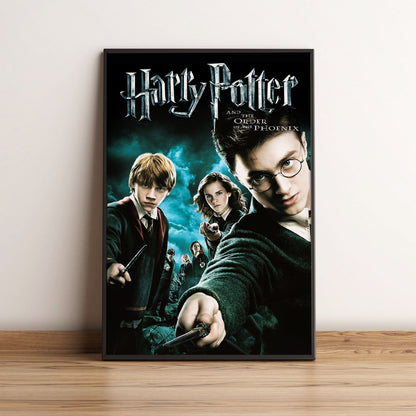 Flex Designs Poster Harry Potter and the Order of the Phoenix Classic 5 x 7" Home Goods - Movie 2007 Movie Poster