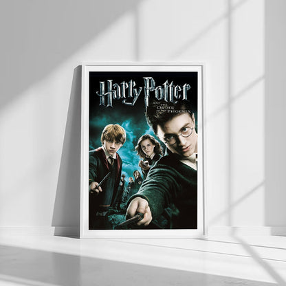 Flex Designs Poster Harry Potter and the Order of the Phoenix Classic 8 x 10" Home Goods - Movie 2007 Movie Poster