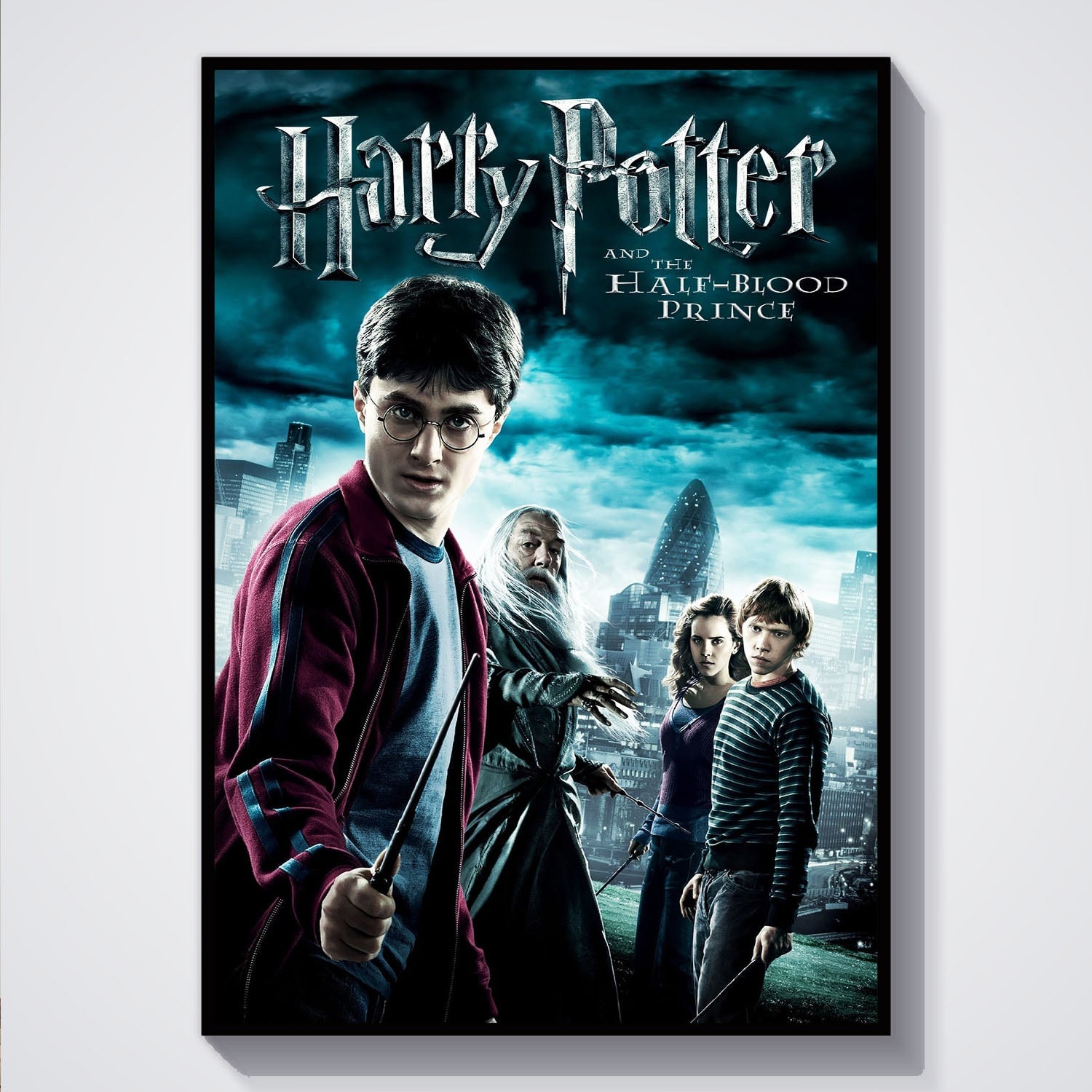 Flex Designs Poster Harry Potter and the Half-Blood Prince Classic 5 x 7" Home Goods - Movie 2009 Movie Poster