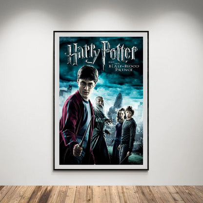 Flex Designs Poster Harry Potter and the Half-Blood Prince Classic 5 x 7" Home Goods - Movie 2009 Movie Poster