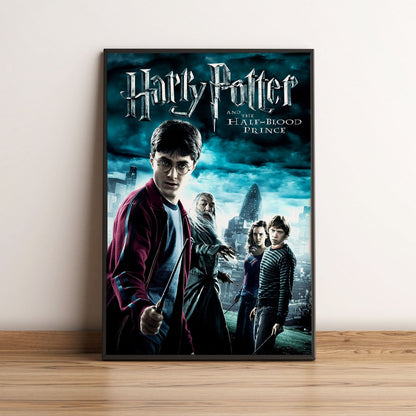 Flex Designs Poster Harry Potter and the Half-Blood Prince Classic 5 x 7" Home Goods - Movie 2009 Movie Poster