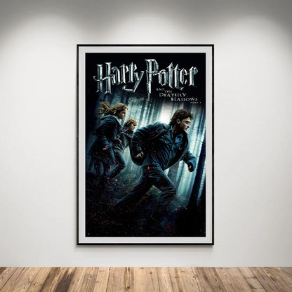 Flex Designs Poster Harry Potter and the Deathly Hallows Part 1 Classic 5 x 7" Home Goods - Movie 2010 Movie Poster