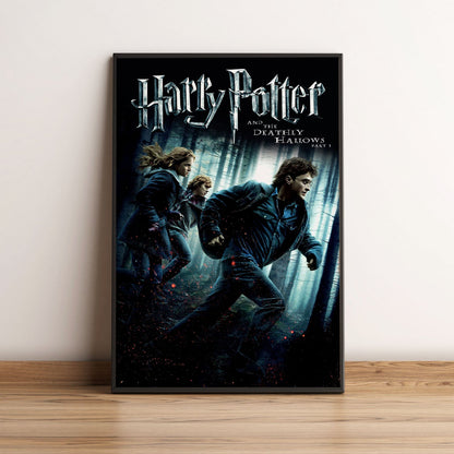 Flex Designs Poster Harry Potter and the Deathly Hallows Part 1 Classic 5 x 7" Home Goods - Movie 2010 Movie Poster