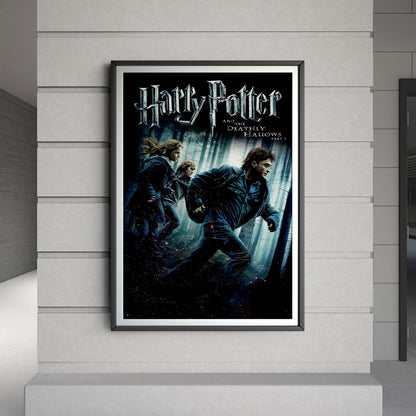 Flex Designs Poster Harry Potter and the Deathly Hallows Part 1 Classic 8 x 10" Home Goods - Movie 2010 Movie Poster