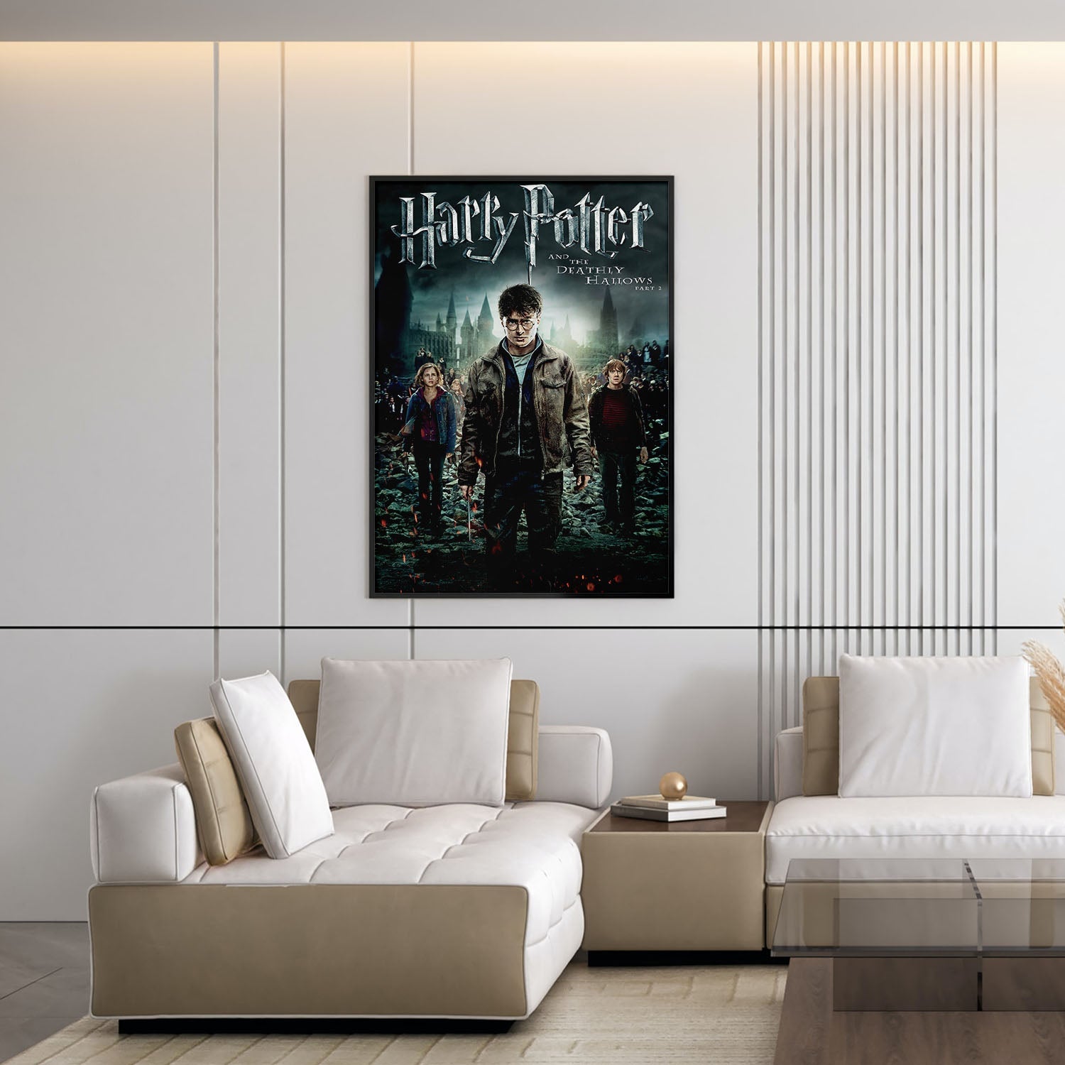 Flex Designs Poster Harry Potter and the Deathly Hallows Part 2 Classic 5 x 7" Home Goods - Movie 2011 Movie Poster