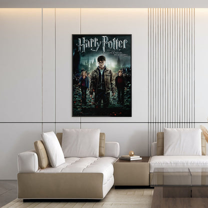 Flex Designs Poster Harry Potter and the Deathly Hallows Part 2 Classic 5 x 7" Home Goods - Movie 2011 Movie Poster